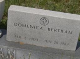 Domenica Bertram Domenica Bertram