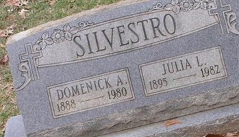 Domenick A Silvestro Domenick A Silvestro