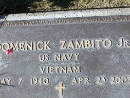 Domenick Zambito, Jr Domenick Zambito, Jr