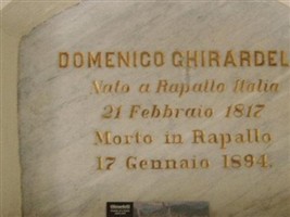 Domenico Ghirardelli