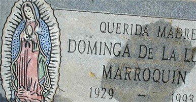Dominga De La Luz Muniz Marroquin Dominga De La Luz Muniz Marroquin