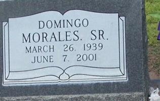 Domingo Morales, Sr