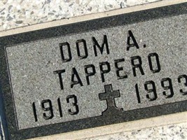 Dominic A Tappero Dominic A Tappero