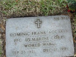 Dominic Frank Accaria