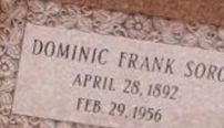 Dominic Frank Soro Dominic Frank Soro