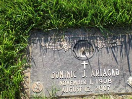 Dominic J Ariagno