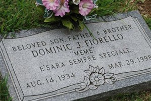 Dominic J "Meme" Fiorello