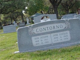 Dominic Joseph "Don" Contorno Dominic Joseph "Don" Contorno