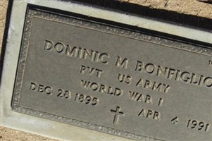 Dominic M Bonfiglio
