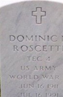 Dominic N Roscetti