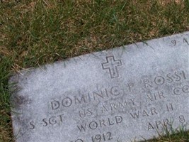 Dominic P Rossi