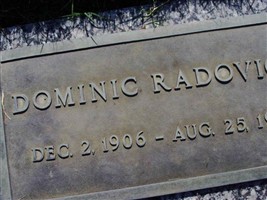 Dominic Radovich Dominic Radovich
