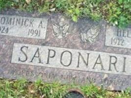 Dominick A Saponari