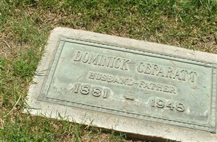 Dominick Cefaratt Dominick Cefaratt
