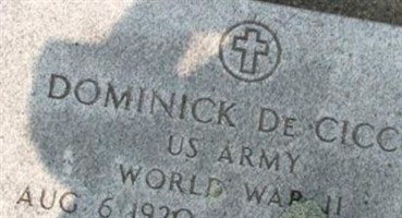 Dominick De Cicco