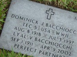 Dominick J Bacchiocchi Dominick J Bacchiocchi