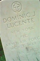 Dominick J Lucente Dominick J Lucente