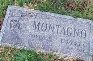 Dominick J Montagno Dominick J Montagno