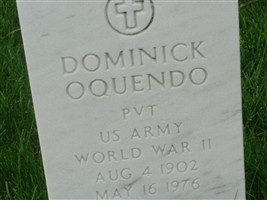 Dominick Oquendo Dominick Oquendo