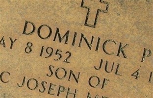 Dominick P. Medeiros Dominick P. Medeiros