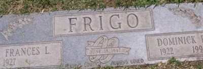 Dominick Robert Frigo