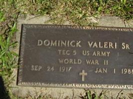 Dominick Valeri, Sr