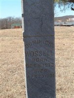 Dominick Wossell Dominick Wossell