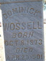 Dominick Wossell Dominick Wossell