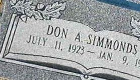 Don A Simmonds