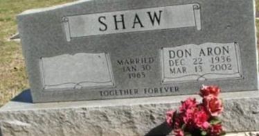 Don Aron Shaw