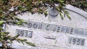 Don C Jenn