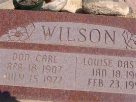 Don Carl Wilson