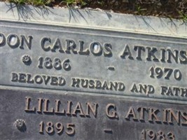 Don Carlos Atkins