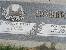 Don Carlos "Blondie" Roberts Don Carlos "Blondie" Roberts