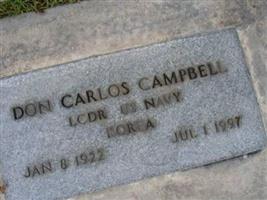 Don Carlos Campbell