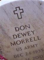 Don Dewey Morrell