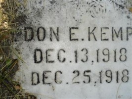 Don E Kemp