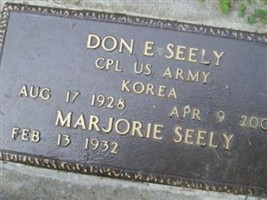 Don E Seely