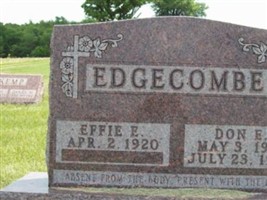 Don Estel Edgecombe Don Estel Edgecombe
