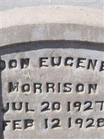 Don Eugene Morrison