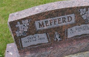 Don F Mefferd Don F Mefferd