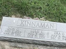 Don G. Kinnaman Don G. Kinnaman