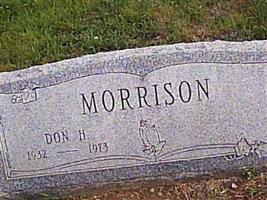 Don H Morrison