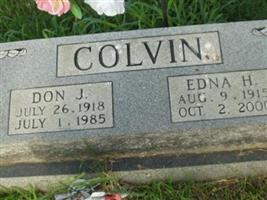 Don J. Colvin