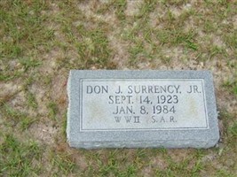 Don J. Surrency, Jr
