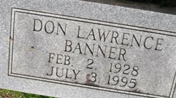 Don Lawrence Banner