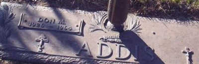 Don M. Addis Don M. Addis