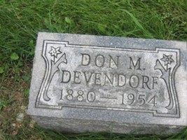 Don M Devendorf Don M Devendorf