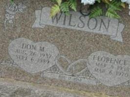 Don M Wilson