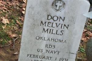 Don Melvin Mills